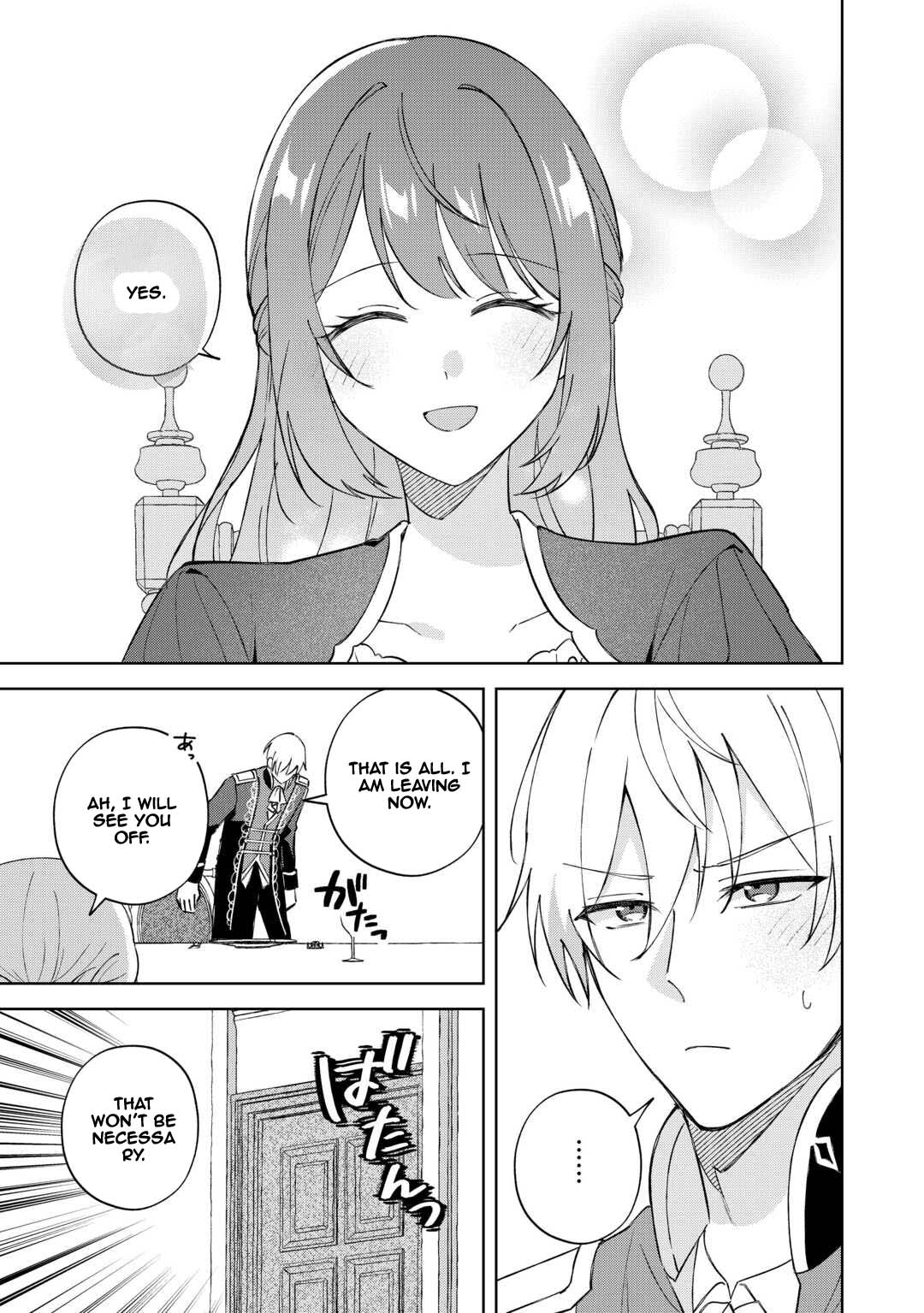 My Husband Is a Very Busy Man Chapter 5 Page 9